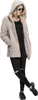 Urban Classics Fleecejacke für Damen Shuxize beige S Produktbild-Vorschau 5