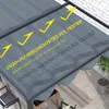 Zadaszenie pergoli, wodoodporna tkanina, 286 cm (dł.) x 245 Podgląd zdjęcia produktu 3