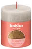 Candela Bolsius Rustic, cilindrica, Natale, Sunset Sandy Anteprima dell’immagine prodotto 2