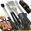 Set da barbecue 4 in 1 con spatola, pinze, utensili e Anteprima dell’immagine prodotto 17
