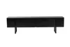 Skye Decor, Serenity - Wood Black, Black, TV stolík, drevo Náhľad obrázku produktu 5