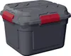 Sunware Aufbewahrungsbox Q-Line 90L anthrazit rot 60,1 x Produktbild-Vorschau 1
