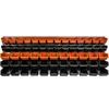61 stck. Box Lagersystem Wandregal 115 x 39cm Stapelboxen Produktbild-Vorschau 3