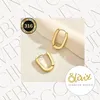 XCOAST Ohrringe - Edelstahl, 18K Gold beschichtet, Produktbild-Vorschau 3
