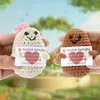 2pcs Positive Kartoffel GlüCksbringer,Geschenke FüR Frauen Produktbild-Vorschau 3