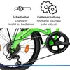 Zündapp ZF20 Speed Folder 20 palcov  skl dac  kolo mestsk  Náhled obrázku produktu 7