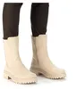 Rieker  Damenschuhe Reißverschluss Schaftstiefel  Beige Productafbeelding-voorbeeld 41