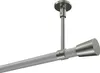 Interdeco Gardinenstange / Vorhangstange Weiß / Produktbild-Vorschau 1