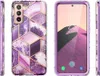 Lila Bumper Case für Samsung Galaxy S22+ Produktbild-Vorschau 9