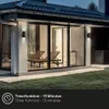LED Außenleuchte Wandlampe LED Wandleuchte Dimmbar in 3 Produktbild-Vorschau 9