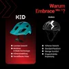KED Embrace MU-1 Unisex Fahrradhelm Allroundhelm blau 52-58 Produktbild-Vorschau 7