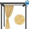 Oxford Stoff wasserdicht PVC-beschichtet - Beige, 160 cm Produktbild-Vorschau 4