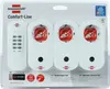 Brennenstuhl Funkschaltset 1000W 3xIP20 Empfänger 1x Sender Podgląd zdjęcia produktu 13
