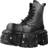 New Rock Stiefel MTANK083 C1 Schwarz Produktbild-Vorschau 1