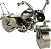 Deko Shopper Motorrad aus Metall 22 cm Dekoration Produktbild-Vorschau 1