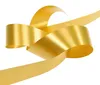 Geschenkband Ringelband 50mm x 100m Rolle Gold Produktbild-Vorschau 3