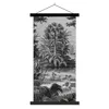 MuchoWow® Textilposter Gestaltung - Natur - Pflanze 60x120 Produktbild-Vorschau 1