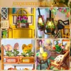 DIY Book Nook Kit, Kit maison de poupées miniature DIY avec Voir les images du produit 5