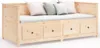 vidaXL Lit de jour sans matelas 75x190 cm pin massif Voir les images du produit 5