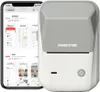 Mobiler Thermo-Etikettendrucker Niimbot B1 Grau Produktbild-Vorschau 7