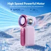 USB Mini Ventilator mit Kühlfunktion, 15000 U/min, 3000mAh Produktbild-Vorschau 5