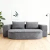 Faltbares Sofa Bett 2-in-1, Futon Schlafsofa mit 2 Kissen Produktbild-Vorschau 12