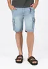 Timezone Denim Cargoshorts mit Reißverschlusstasche Größe: Produktbild-Vorschau 2