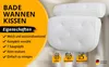 Badewannenkissen mit Nackenstütze inkl. Wäschebeutel und Produktbild-Vorschau 2