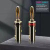 Bananenstecker 4mm schraubbar vergoldet 28x NEXMEX Stecker Produktbild-Vorschau 2