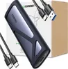 Ugreen Cm400, Nvme, Sata, 10Gbps, Usb-C (grigio) Custodia Anteprima dell’immagine prodotto 1