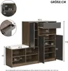 Flieks multifunktionaler Schuhschrank mit 1 Schubladen und Produktbild-Vorschau 7