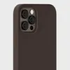 Custodia in silicone Holdit per Apple iPhone 12 (Pro) - Anteprima dell’immagine prodotto 3