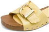 Tamaris Damen Pantolette Clog mit Sohle in Holzoptik und Produktbild-Vorschau 6