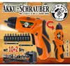 CORVUS Akku Schrauber mit Lithiumbatterie Produktbild-Vorschau 3