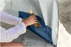 SportBrella Sonnenschirm Gartenbedarf Premiere 8ft Blau Produktbild-Vorschau 13
