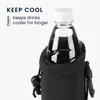 kwmobile 2x 330-500ml Flasche Flaschenkühler Flaschenträger Produktbild-Vorschau 3