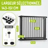 BOMI® Barrière de sécurité bébé Miko sans perçage – Voir les images du produit 2