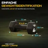 TREX SPORT Neopren Hanteln Set 2x4kg TX-040VD | Produktbild-Vorschau 2
