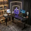 Hilodesk L-desk scrivania elettrica ad angolo regolabile in Anteprima dell’immagine prodotto 1