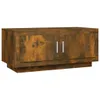 vidaXL Couchtisch Räuchereiche 102x50x45 cm Holzwerkstoff - Produktbild-Vorschau 2