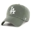 '47 Brand MLB Los Angeles Dodgers 47 CLEAN UP Cap Moss Produktbild-Vorschau 1