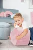 roba Lil Sofa, Pufa/podnóżek, -, Mauve, Aksamit, 300 mm, Podgląd zdjęcia produktu 2