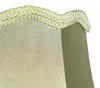Abażur z tkaniny zielony 12 cm - Granny Podgląd zdjęcia produktu 3