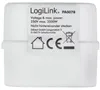 LogiLink Steckdosenadapter mit Überspannungsschutz, weiß Produktbild-Vorschau 6