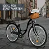 Milord Komfort Fahrrad Mit Weidenkorb Damenfahrrad, 26 Produktbild-Vorschau 6