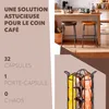 eluno porte-capsules pour jusqu'à 32 capsules Dolce Gusto, Voir les images du produit 3