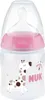NUK First Choice Silikontemperaturanzeigeflasche 0-6M M Produktbild-Vorschau 1