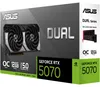 ASUS Dual -RTX5070-O12G, GeForce RTX 5070, 12 GB, GDDR7, Náhľad obrázku produktu 7