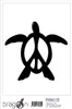 Aufkleber / Autoaufkleber - JDM - Die cut - Peace Honu Sea Produktbild-Vorschau 2