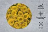 MuchoWow® Mauspad Mousepad Rosen - Gelb - Blumenstrauß Produktbild-Vorschau 2